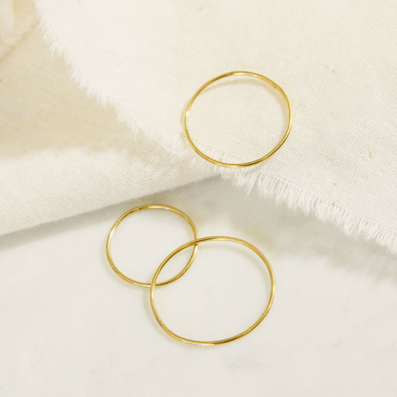 Thin Circle Ring