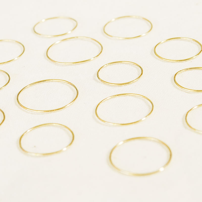 Thin Circle Ring