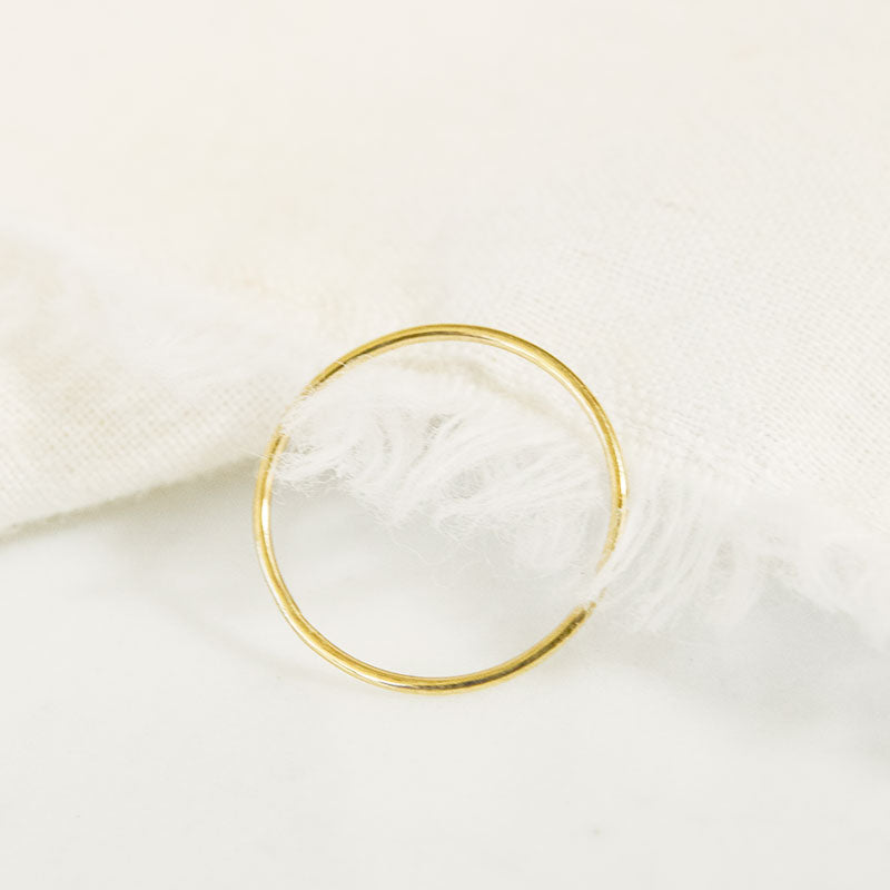 Thin Circle Ring