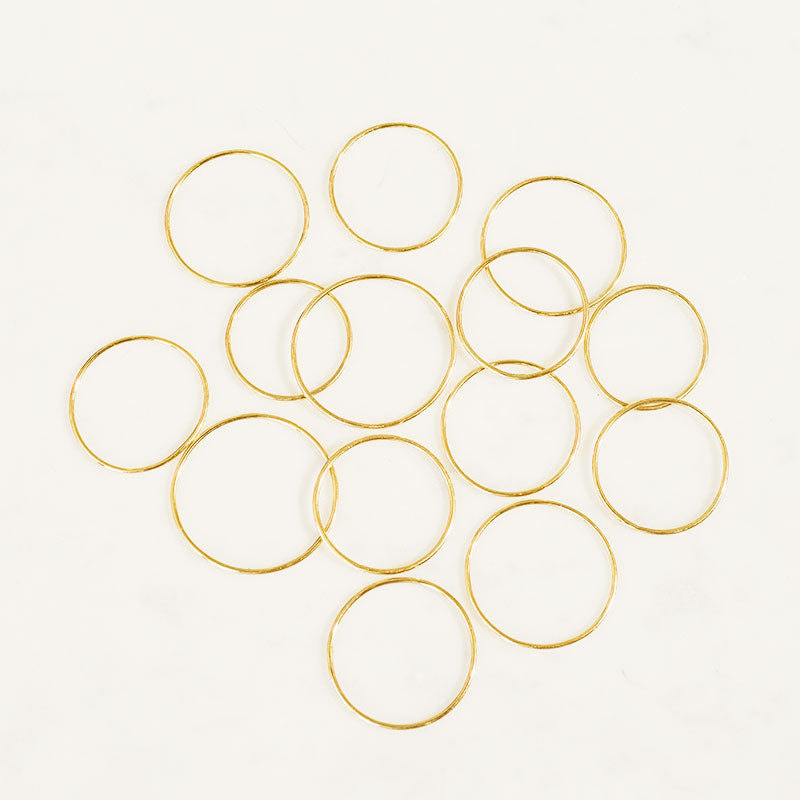 Thin Circle Ring
