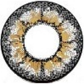 Geolica Mimi Cafe Waffle Gray WMM-505 Color Contact Lenses