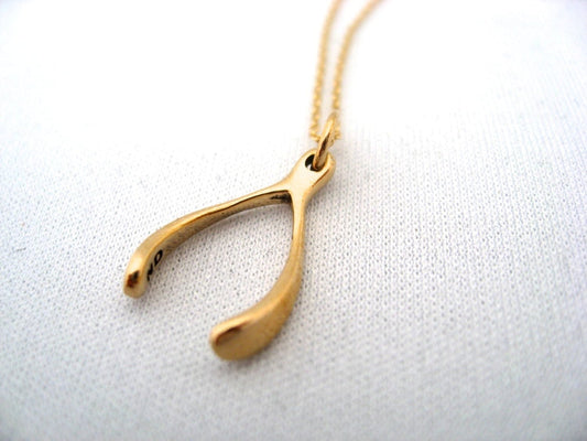 Jen Ellis - Regular Wishbone Necklace
