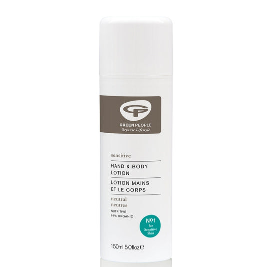 Green People Neutral Hand & Body Lotion 150ml