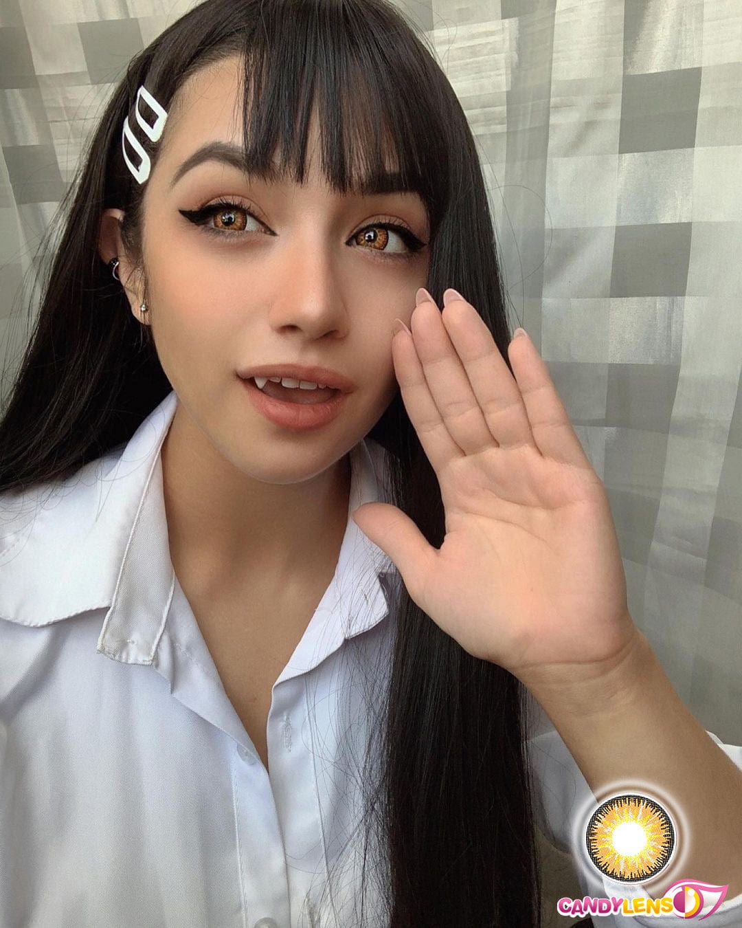 Vika Bright Brown Cosplay Color Lenses