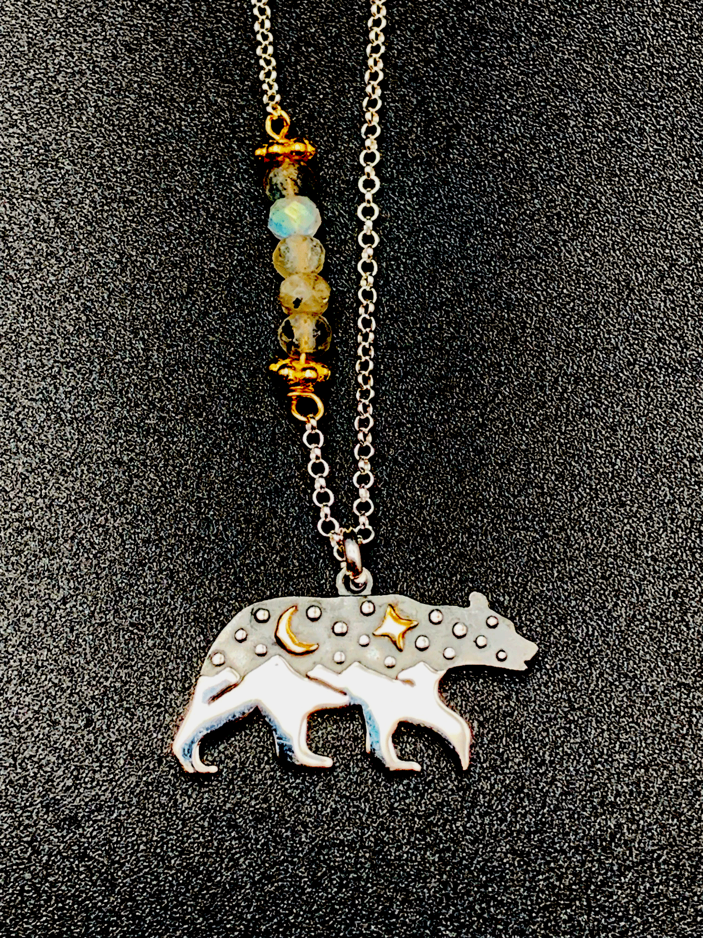Celestial Bear Pendant