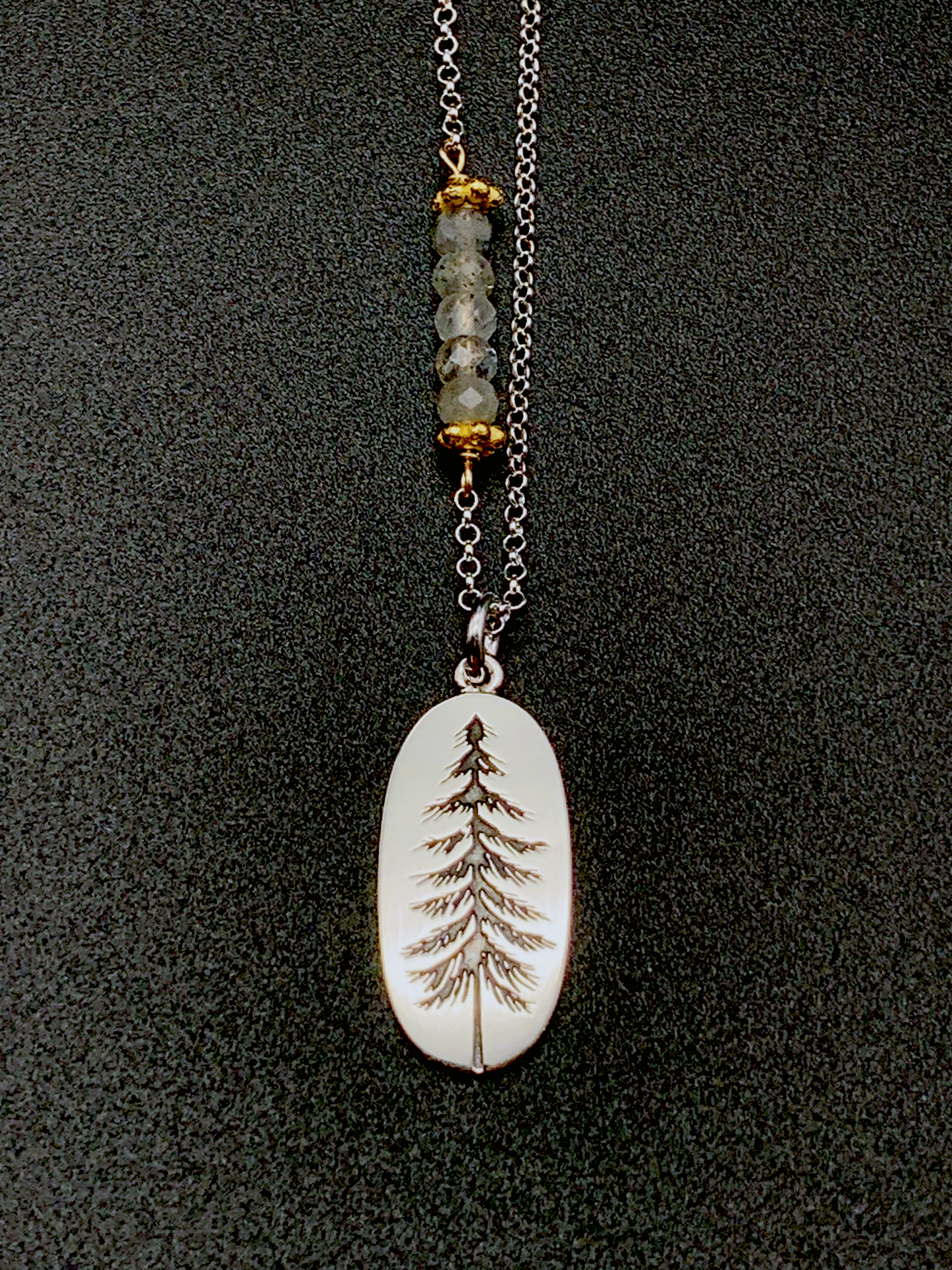 Pine Tree Necklace