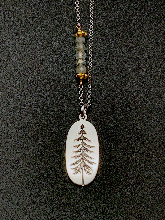 Pine Tree Necklace