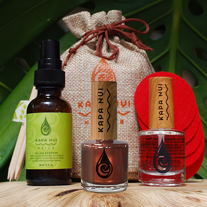 I'iwi Starter Set - Non Toxic Nail Polish