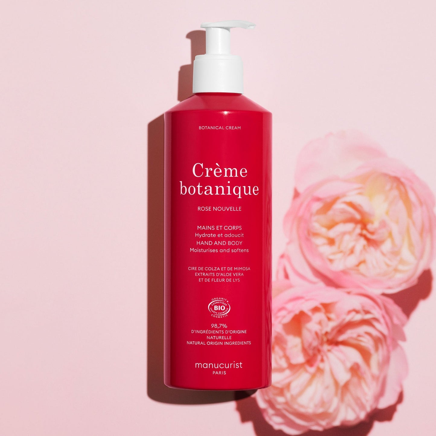 Rose Botanical Cream
