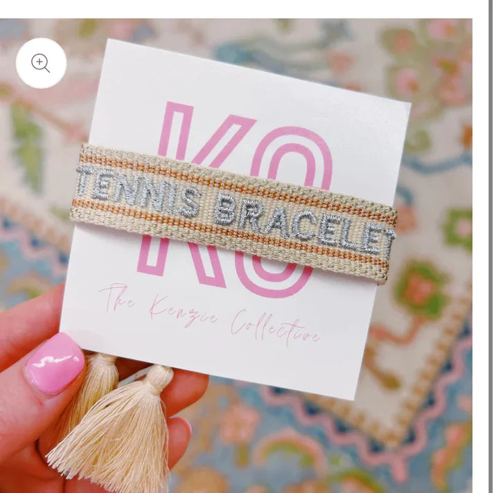 "Tennis" Bracelet