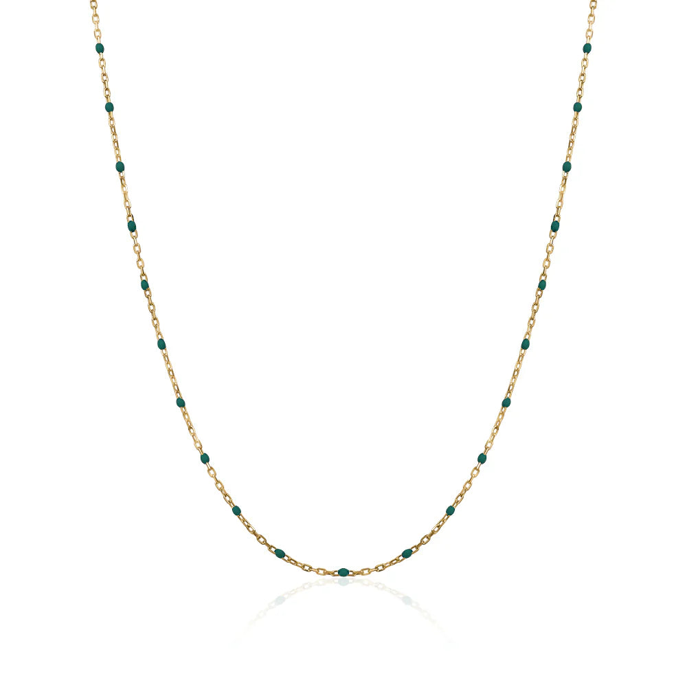 Rosary Necklace (4 Colours)