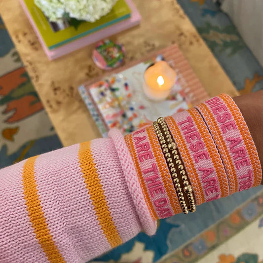 "These are the Days" Bracelet