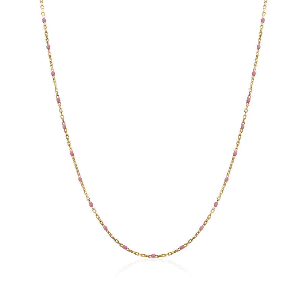 Rosary Necklace (4 Colours)