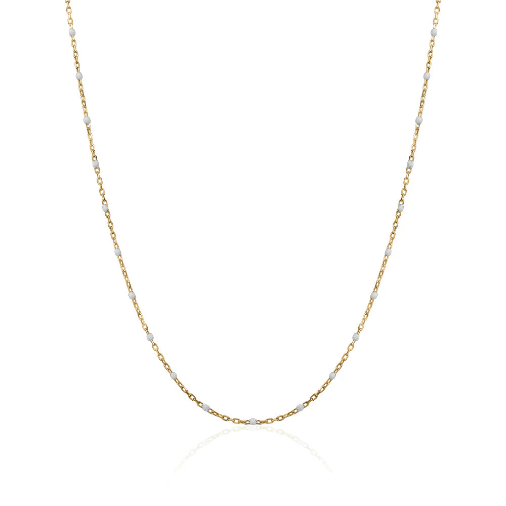 Rosary Necklace (4 Colours)