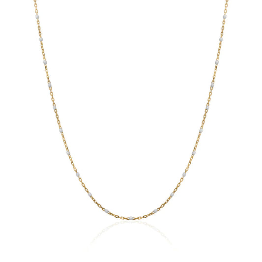 Rosary Necklace (4 Colours)