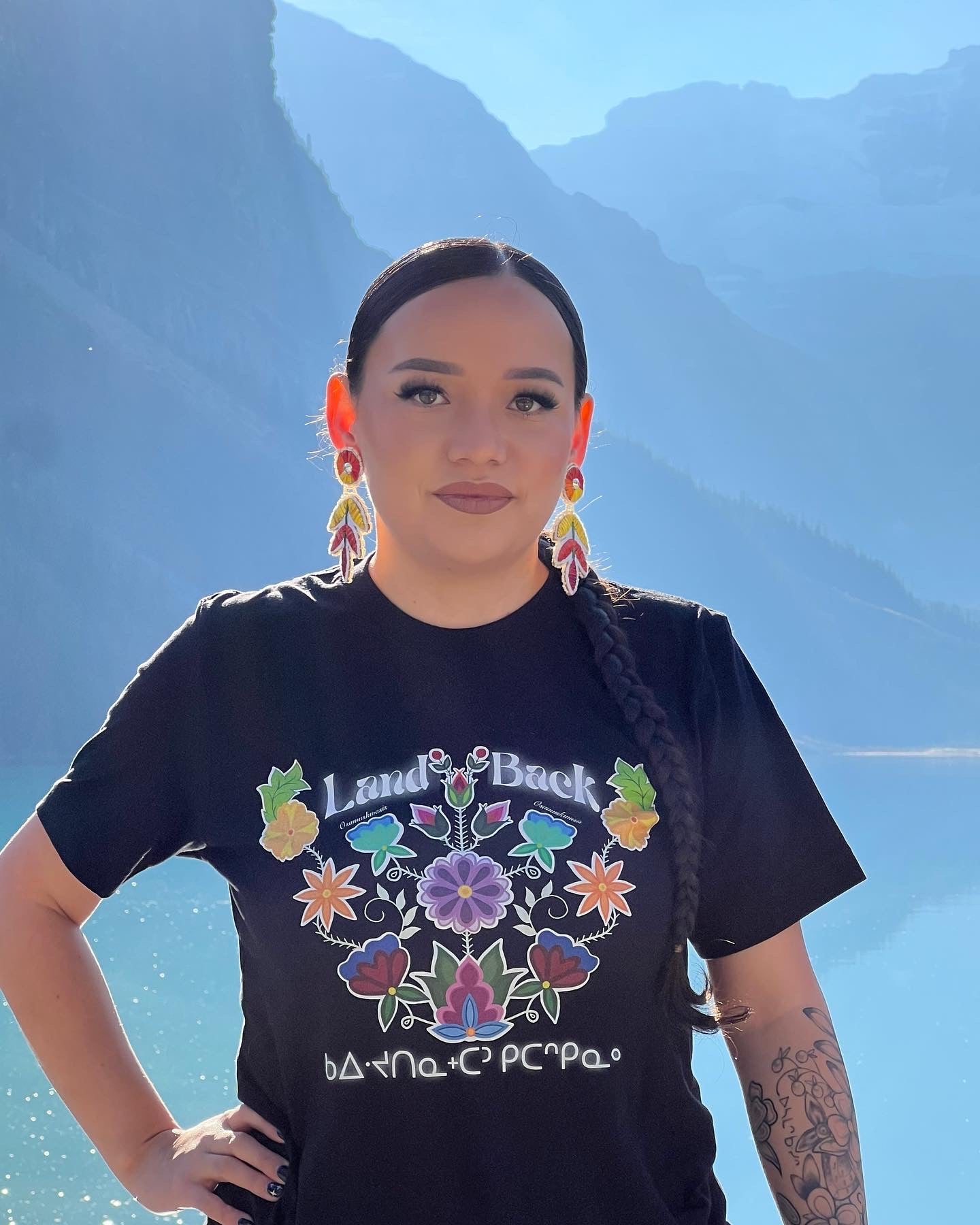 Land Back Unisex Tee