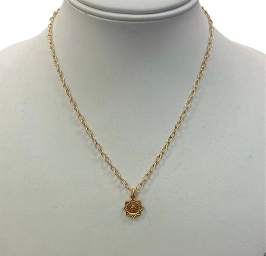 Small Mary Necklace