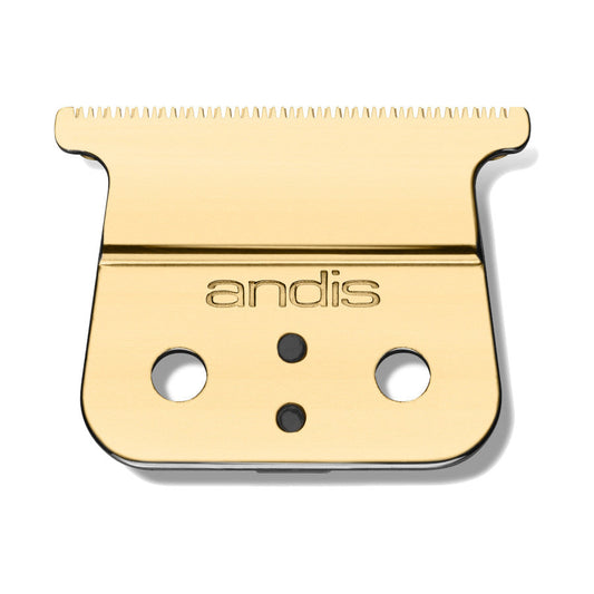 Andis GTX Cordless Gold Shallow-Tooth T-Blade