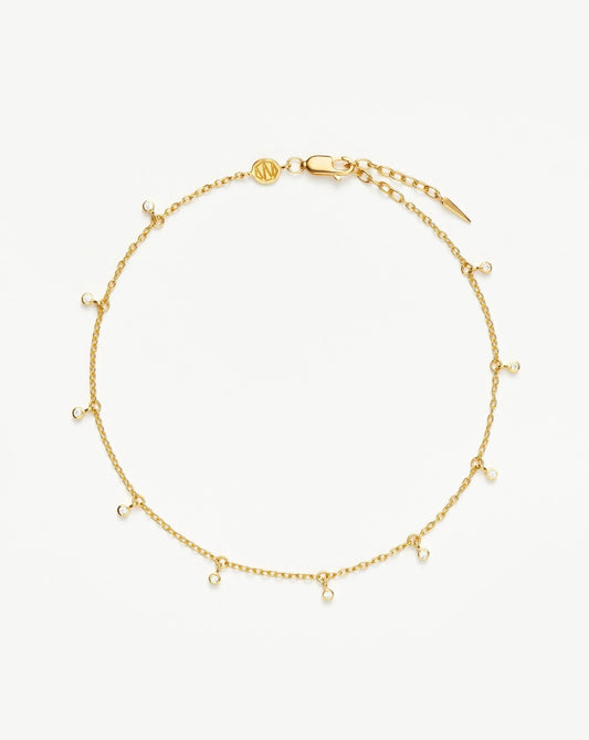 Interstellar Drop Anklet