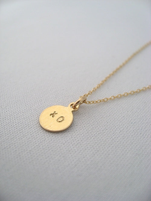 Jen Ellis - XO Necklace