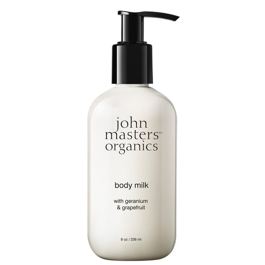 John Masters Organics Geranium & Grapefruit Body Milk 236ml