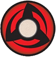 Naruto Sharingan Cosplay Lenses (0.00 only)