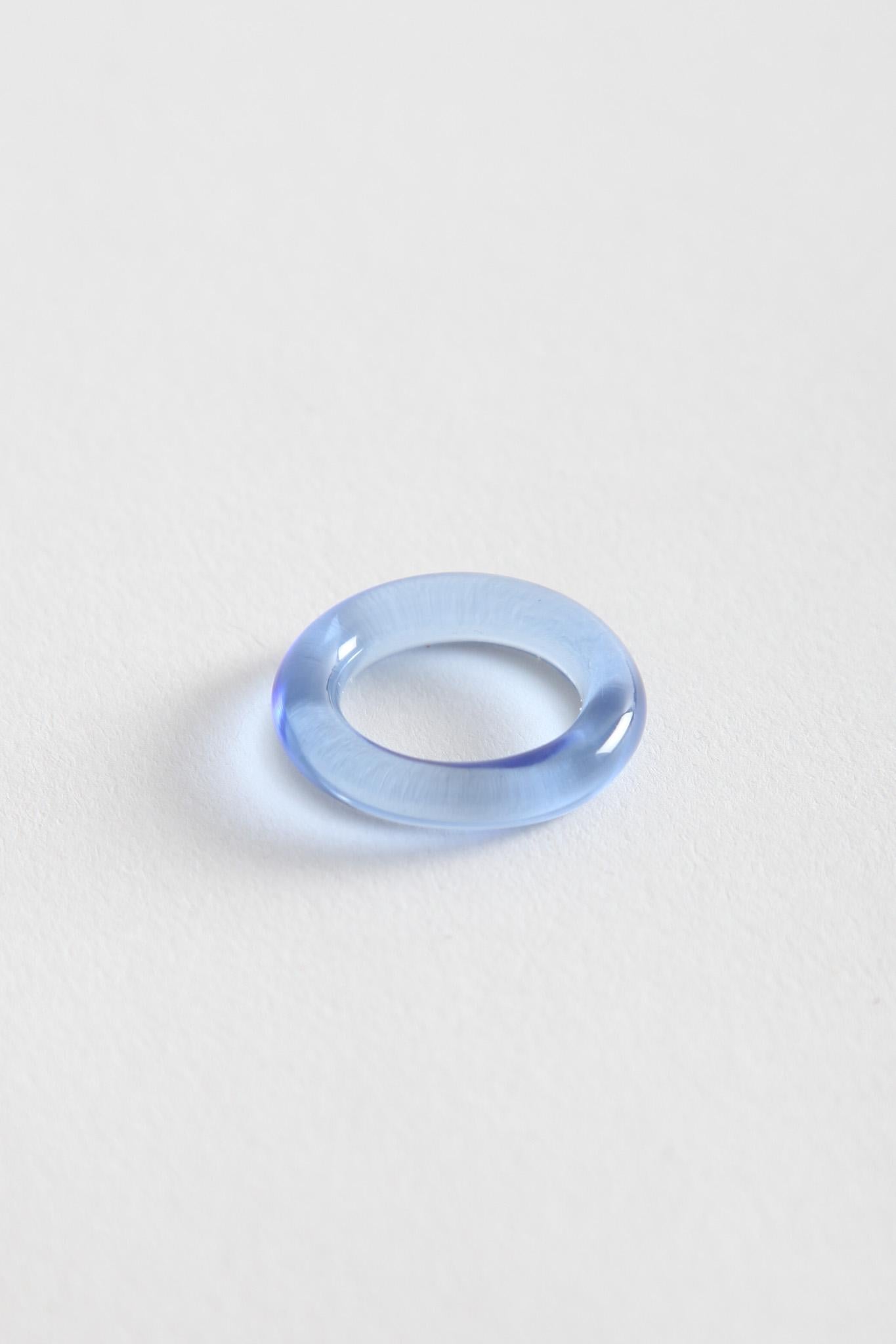 Thin Glass Ring