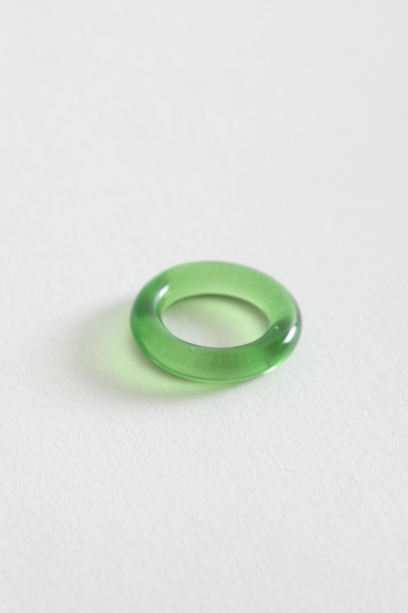 Thin Glass Ring