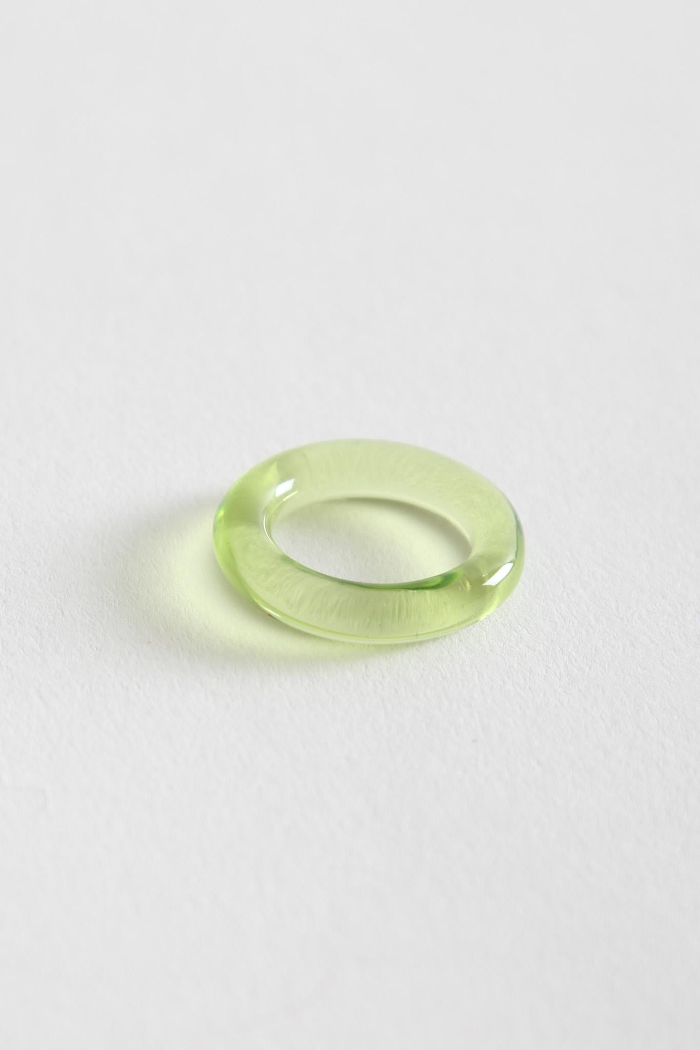 Thin Glass Ring