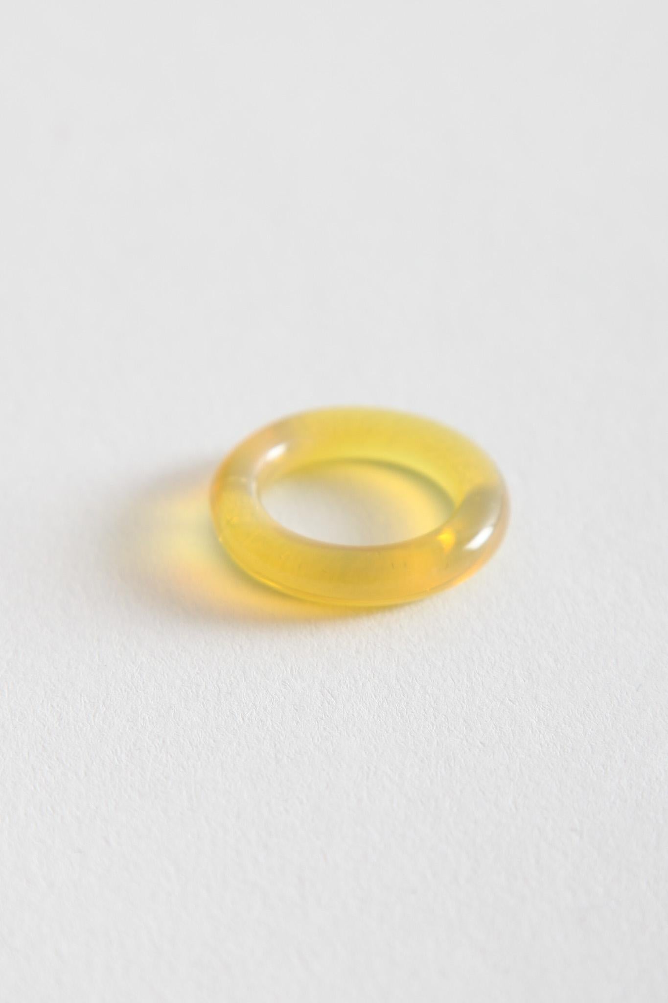 Thin Glass Ring