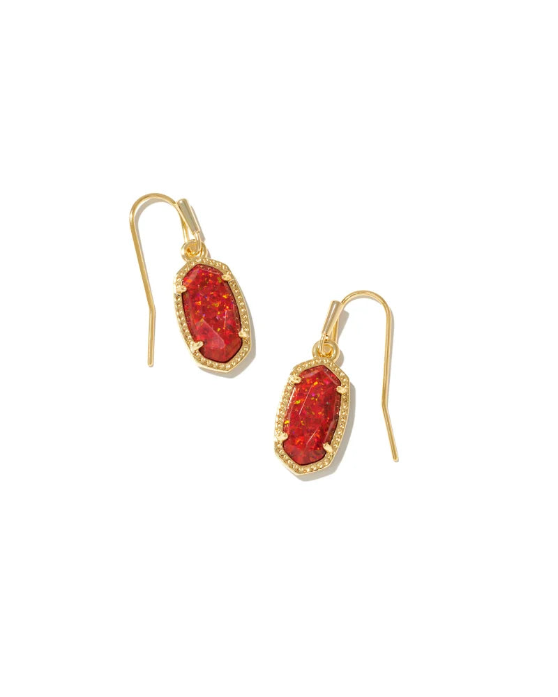 Lee Gold Drop Earrings