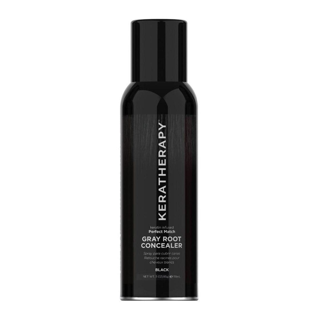 Keratherapy Gray Root Concealer Black 118ml