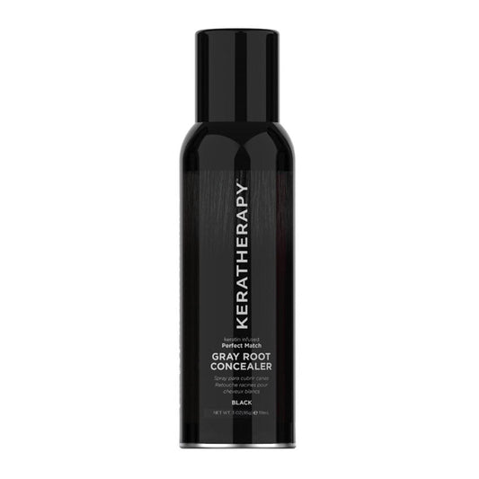 Keratherapy Gray Root Concealer Black 118ml