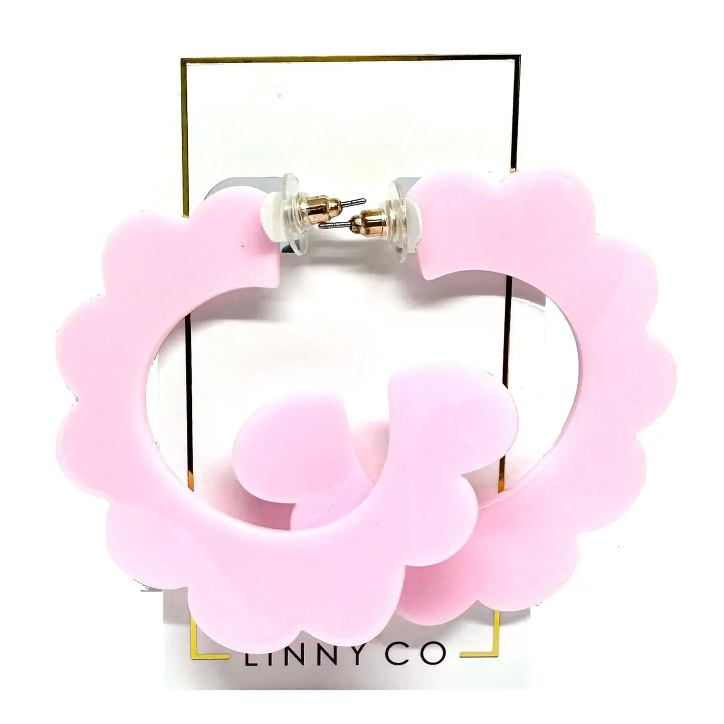 Margo Hoops - Barbie Pink