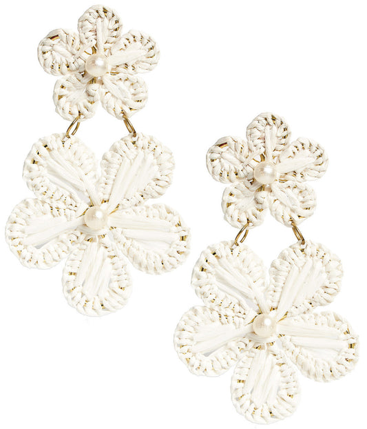 Lisi Lerch Marigold Earring -(natural or white)