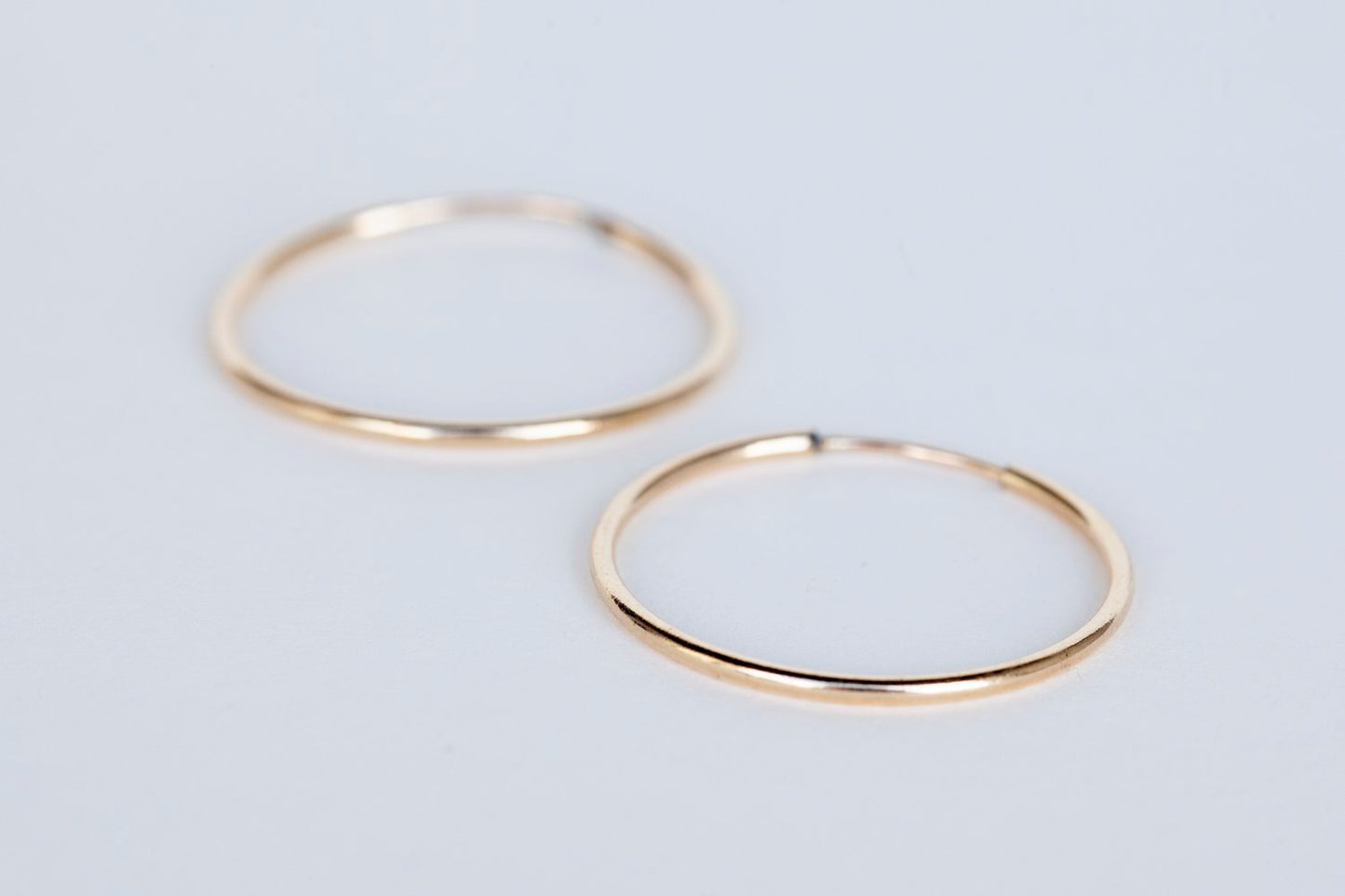 Jen Ellis - Medium Hoops