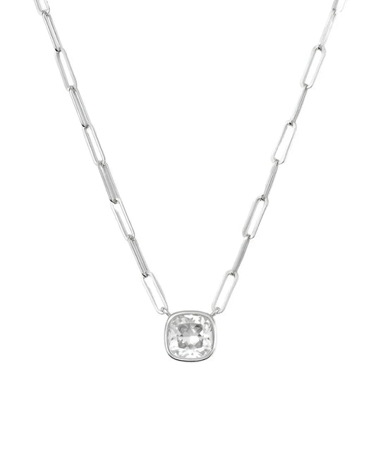 Baby Samantha Single Cushion Necklace