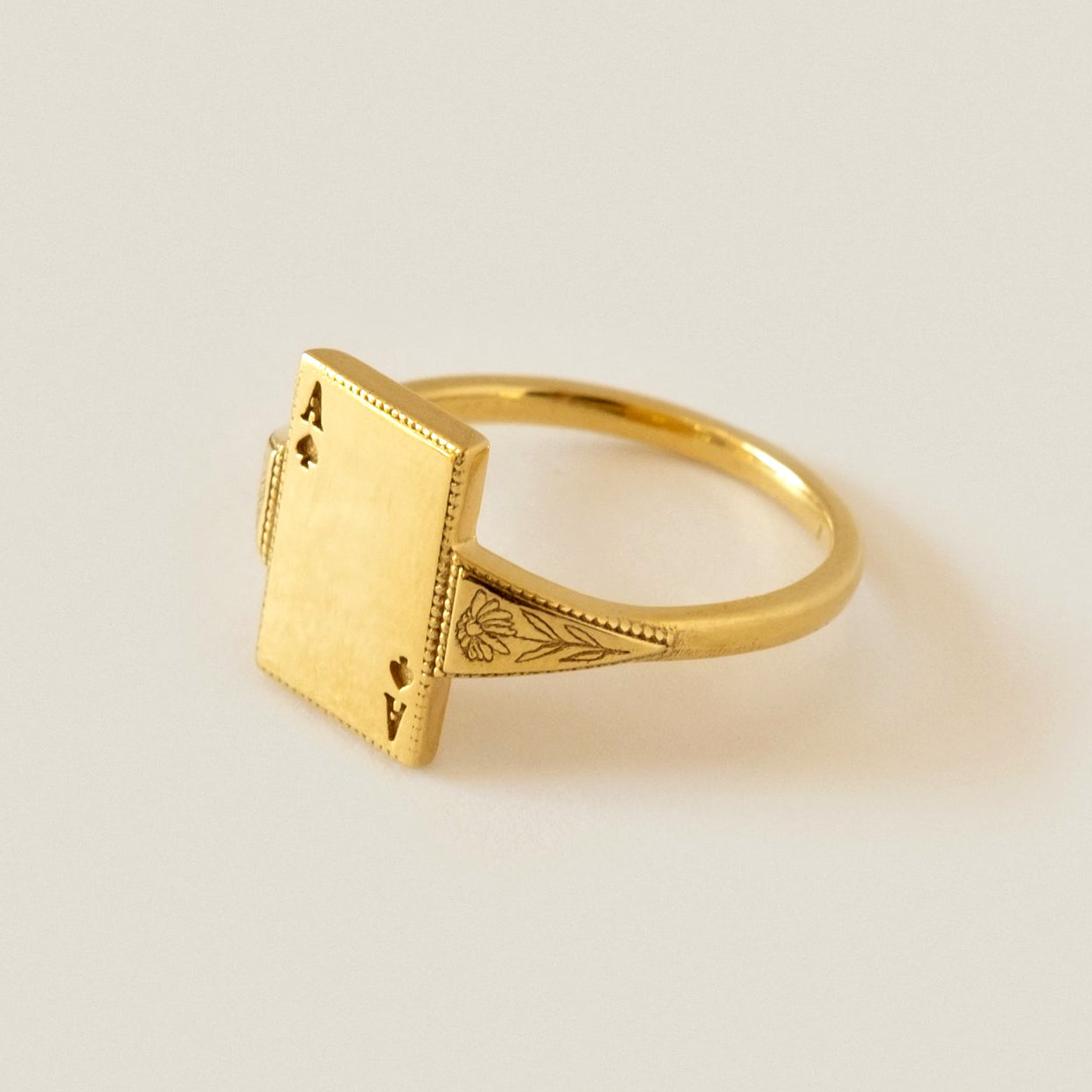 Ace of Spades Ring