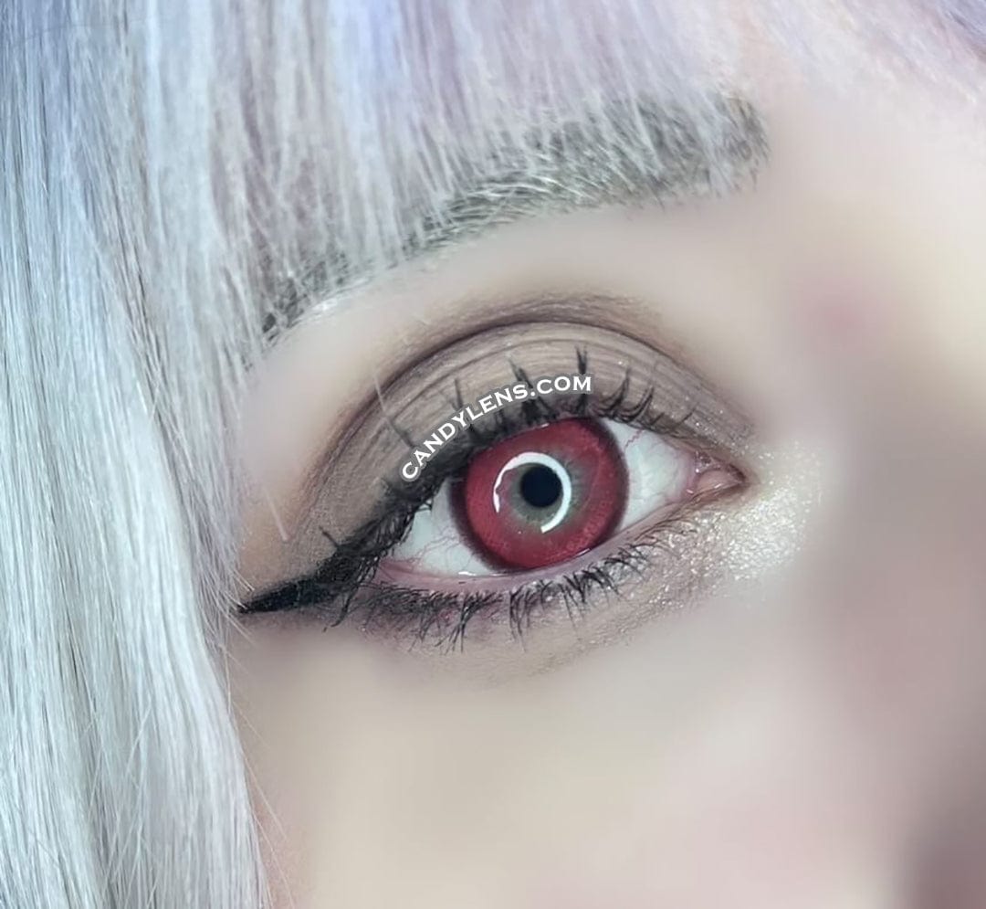 Sick Mary Vampire Red Cosplay Contacts