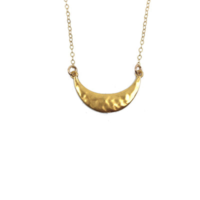 Mineral and Matter Waxing Moon Mini Necklace