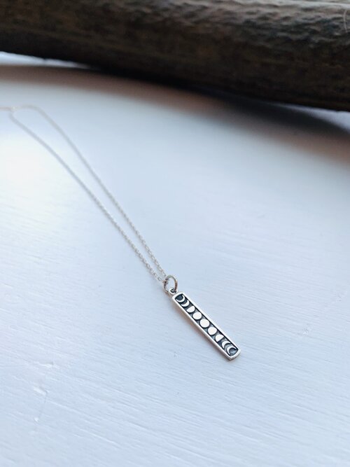 Jen Ellis - Moon Phase Necklace