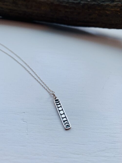 Jen Ellis - Moon Phase Necklace