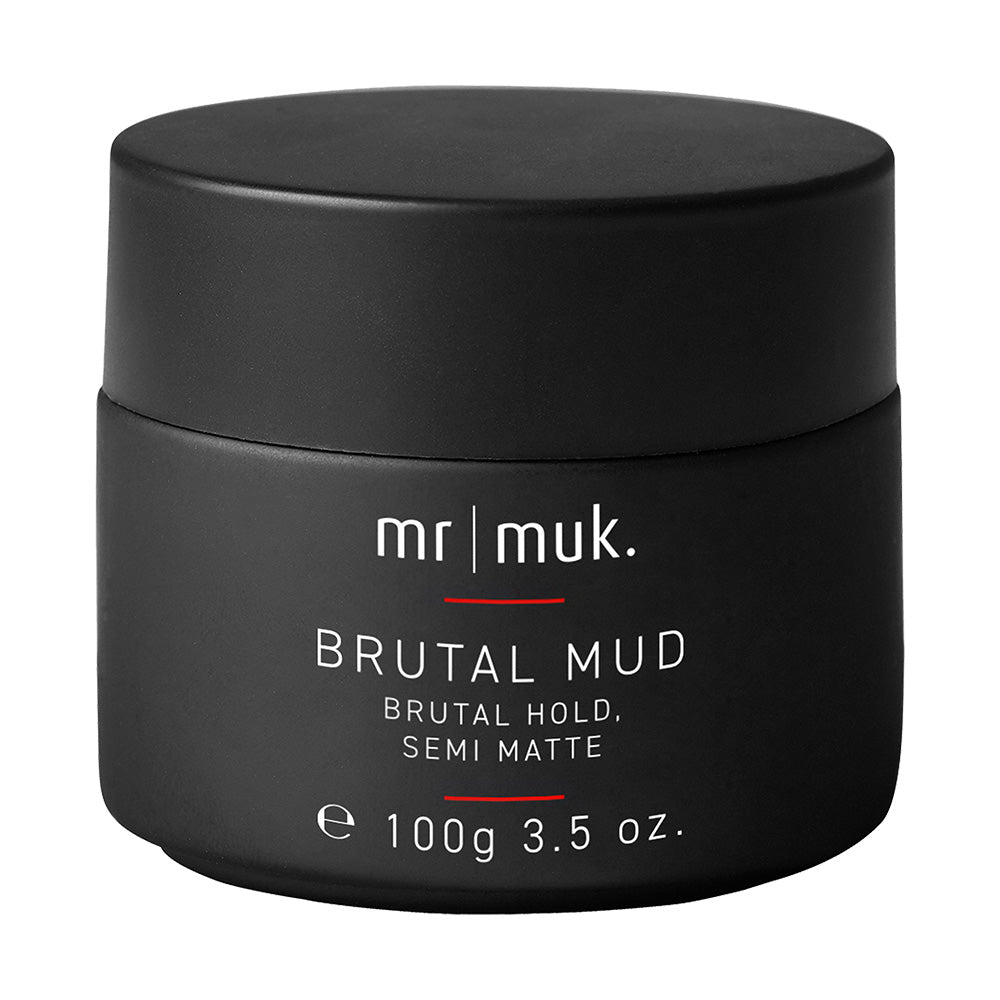 Mr Muk Brutal Hold Semi Matte Mud 100g