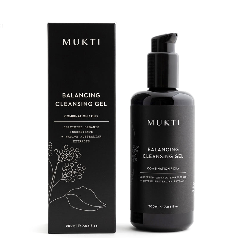Mukti Organics Balancing Cleansing Gel 200ml