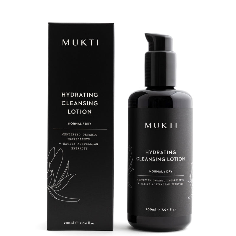 Mukti Organics Hydrating Cleansing Lotion 200ml