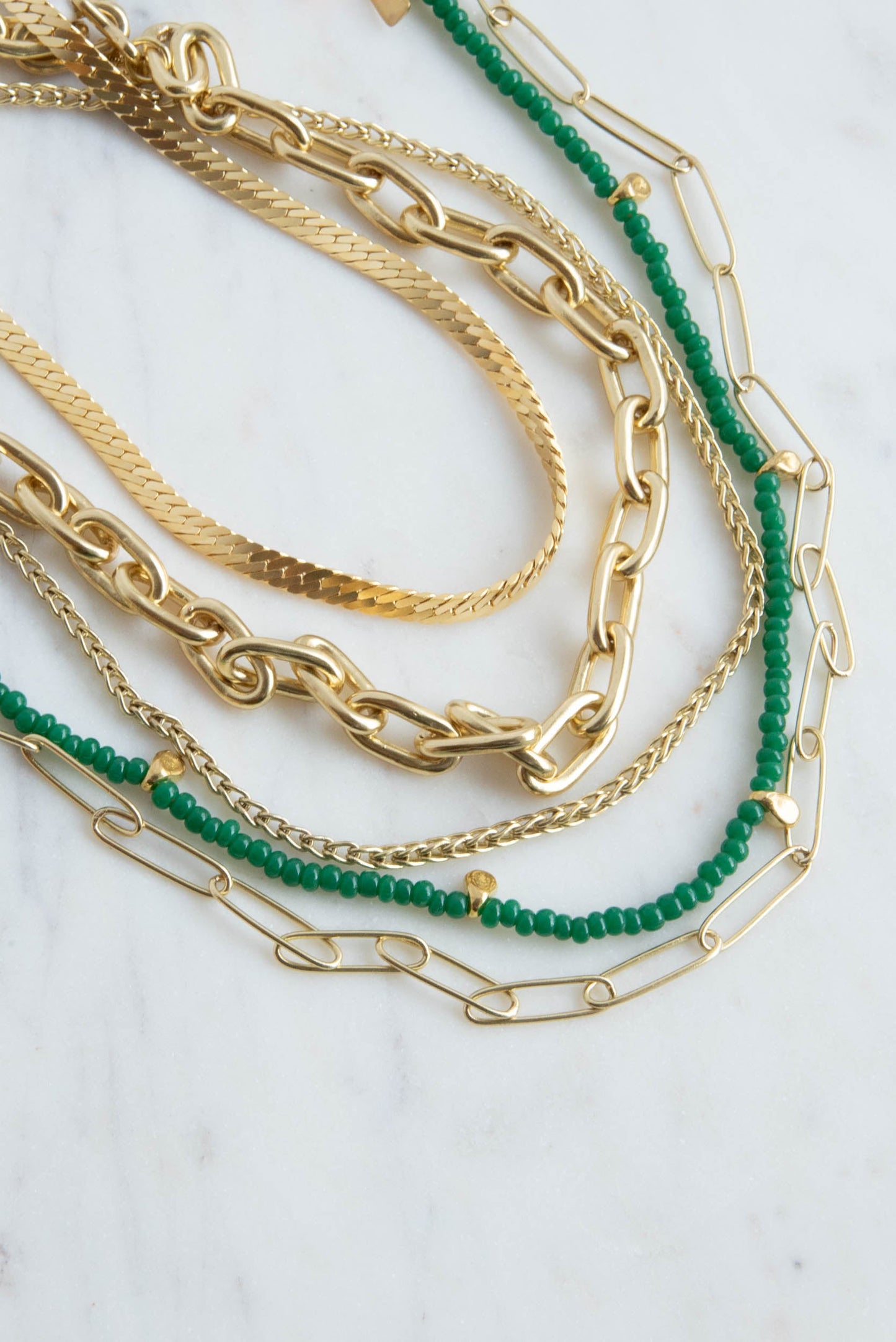 Satomi Flatherring Bone