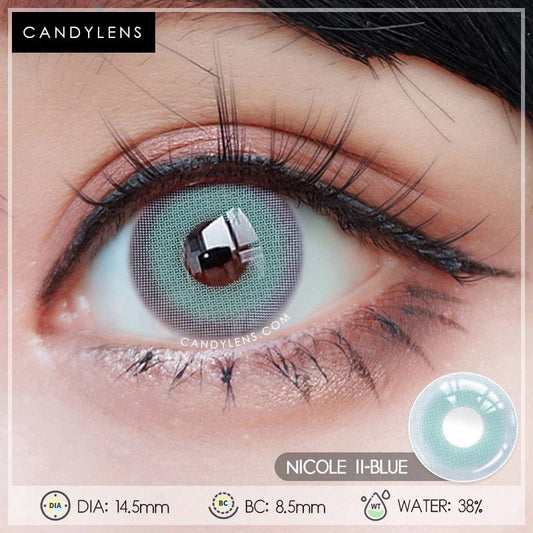 Pixie Blue / Green Cosplay Contacts (a.k.a Nicole II Blue / Green)