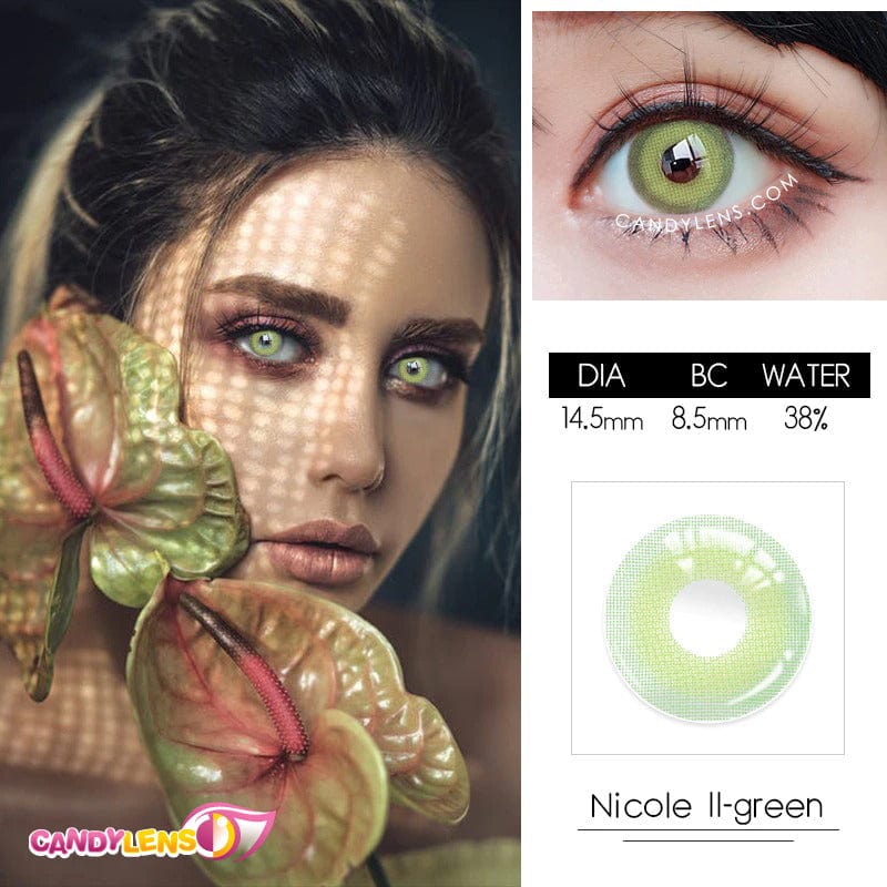 Pixie Blue / Green Cosplay Contacts (a.k.a Nicole II Blue / Green)