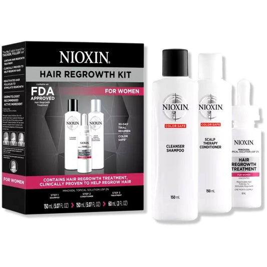 Nioxin Hair Regrowth Kit For Women
