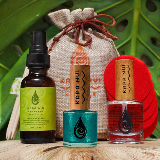 Molokini Mermaid Starter Set - Non Toxic Nail Polish